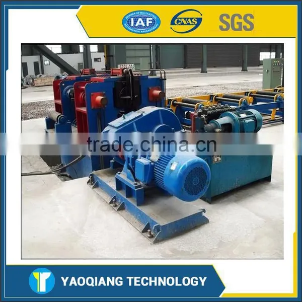H Beam Hydraulic Type Flange Straightening Machine photo-4