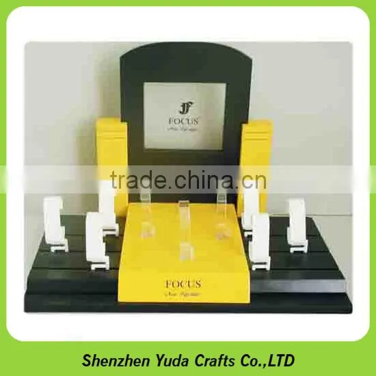 Manufacturing Various of Wooden Watch Holder, Yuda Factory MDF Watch Display photo-2