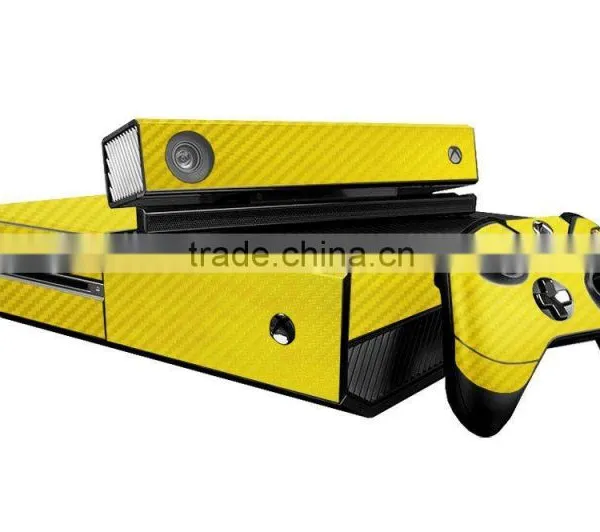 NEW 3D CARBON FIBER - Air Release Vinyl Decal Faceplate Mod Kit by System Skins for Microsoft Xbox One Skin (XB1) photo-4