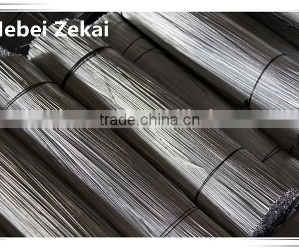 Factory Price Straight Cut Wire in High Quality/black Annealed Wire/electro Galvanized Wire