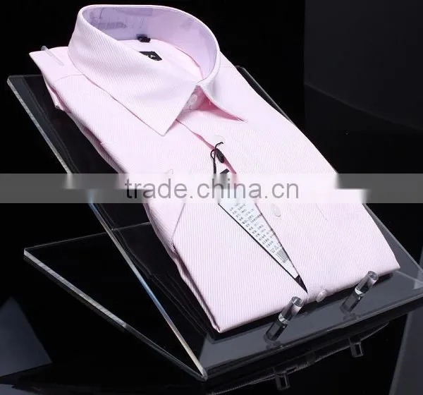 Manufacture Acrylic T-shirt Holder Acrylic T-shirt Display Case photo-3