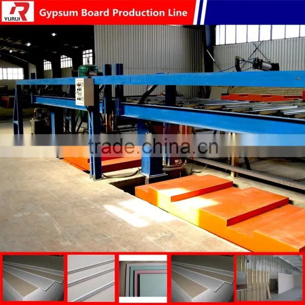 Knauf Paper Faced Plaster Board/gypsum Plasterboard Machine Line/ Automatic Drywall Making Machine photo-3