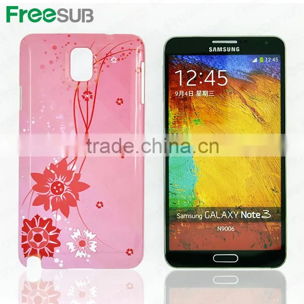 Plastic Blank 2D 3D Bulk Phone Cover Sublimation Case for Samsung Galaxy Note 3 9006 photo-4
