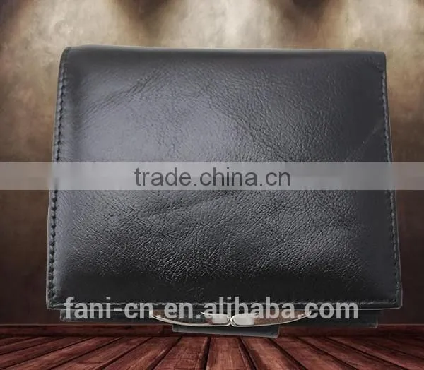 Fashional Imperial Genuine Leather Wallets for me With Bifold and Hinge Design photo-5