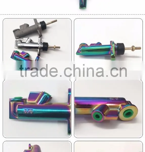 Universal 0.75'' Neo Chorme Racing Car Master Cylinder photo-2