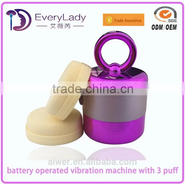 EveryLady Portable Foundation Electric Powder Puff photo-2