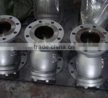 150lb Flanged Carbon Steel Stainless Steel Duplex Y Strainer photo-2