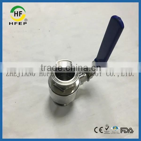 Top Quality Low Price 316 Stainless Steel Sanitary Ball Valve photo-2