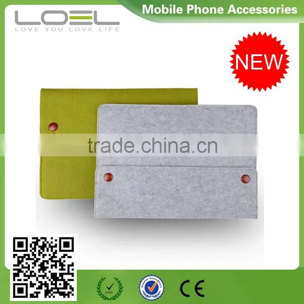 Wool Felt Soft Laptop Sleeve for Macbook Air 11" 13", For Macbook Case photo-5