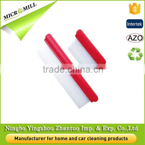 Car Silicone Squeegee, Removable Mini Squeegee for Moirror photo-2