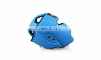 High Quality PU Boxing or Sanda Customized Head Guard for Sports Safty photo-3