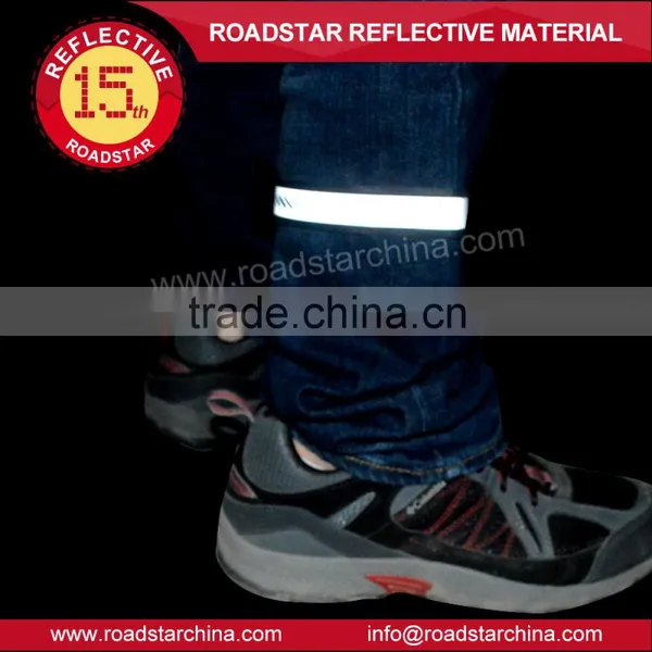 hi Vis Reflectiva Reflective Hook and Loop Armband photo-3