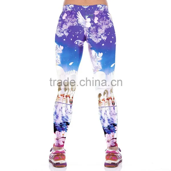 2015 Leggings For Women Sport Leggings Yoga Pants N30-7 photo-3