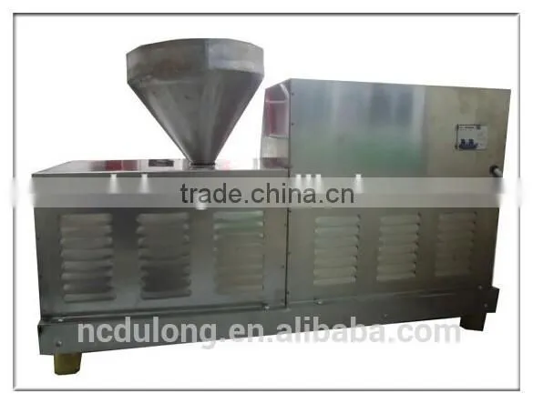 Production 15-20kg/h Small Peanut Oil Press Machine photo-3