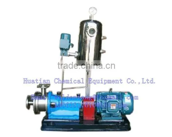 Horizontal Pipeline Emulsifying Machine for Cosmetics Emulsion photo-2