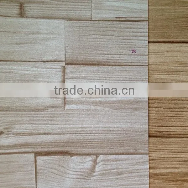 Wooden Paintings Vinyl Wallpaper photo-2