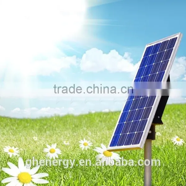 Hot Sale Easy Installing 3W-300w Mono Solar Panel With Full Certificate photo-2