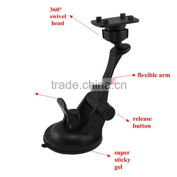 Hands Free Universal Magnetic Mobile Phone Holder Car Windshield Mount Fully Adjustable Bracket for 3-5.7inch Cell Phone GPS PDA photo-6