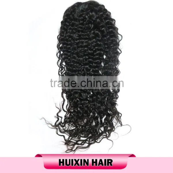 Full Lace Human Hair Wigs For Black Women Curly Human Hair photo-5