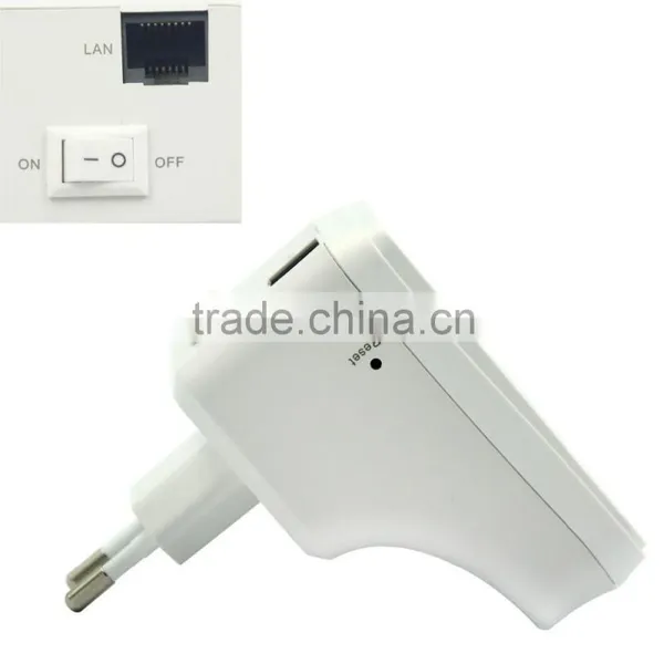 Factory Supply!Concurrent Dual Band Wifi Repeater 5GHZ/2.4GHZ 150MBPS Wifi Signal Amplifier New photo-4
