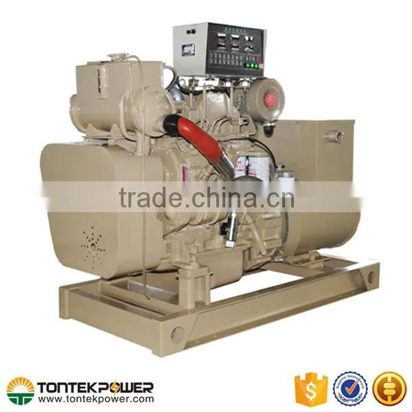 Fuel Consumption 40kW Price Free Energy Marine Generator photo-4