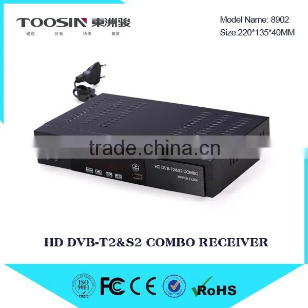 HD Combo DVB-S2 DVB-T2 Receiver photo-3