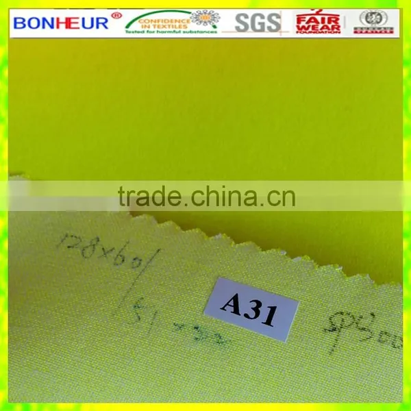 2015 High Luminous Waterproof CVC Satin Fabric photo-6