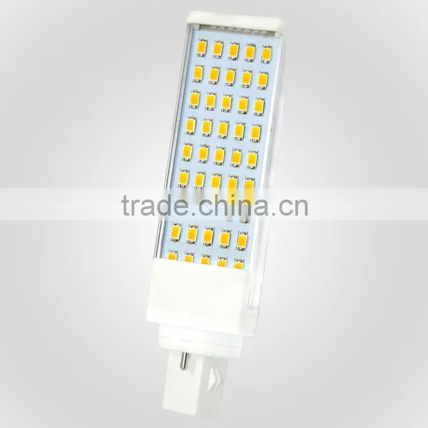 High Quality 100-277V 8W~12W Aluminum LED G24 Plug Light photo-6