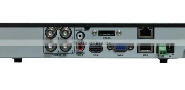 4CH Hybrid DVR 720 AHD Camera CCTV Kits photo-2
