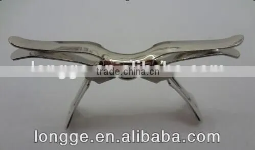2014 Bow Tie Manufacture Bow Tie Clip Accessories/clip on Bow Tie/ Metal Bow Tie Clip
