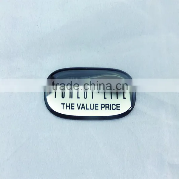 Epoxy Dome Label