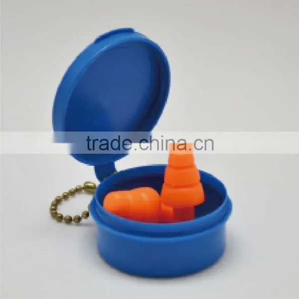 2015 Industrial Wireless Silicone Safety Ear Buds With Canister photo-6