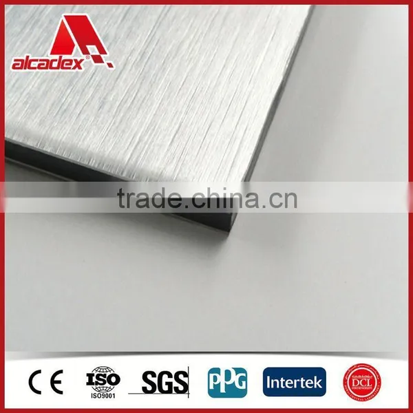 Brushed Aluminum Sheet 2mm 3mm 4mm/aluminum Plastic Sheets photo-2