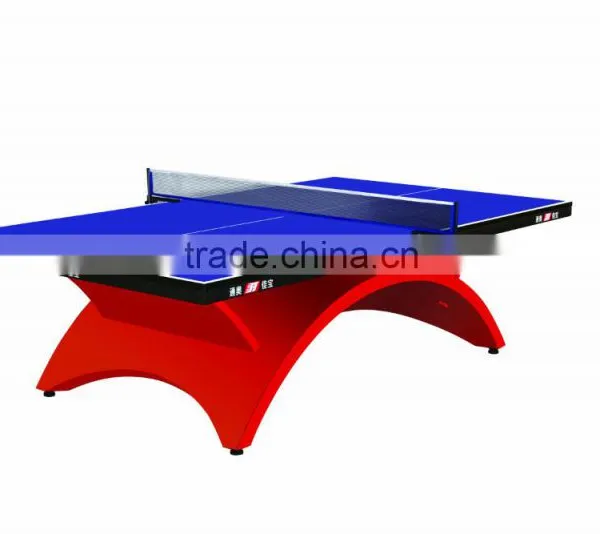 Direct Sale Factory 25mm MDF Indoor Tennis Table for Tarining photo-2