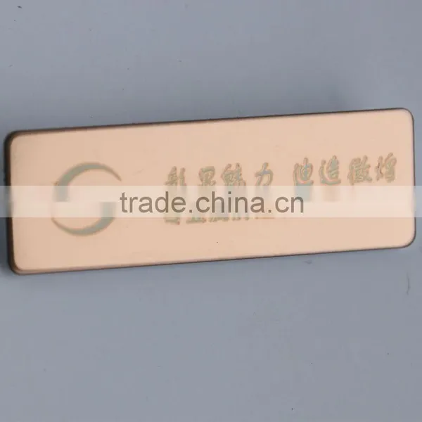 Exquisite Workmanship of Metal Nametag photo-4