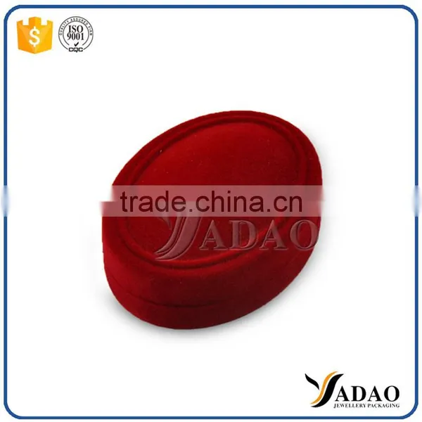 Most Popular Red Flocking Ring Packaging Boxes Manufacturers photo-3