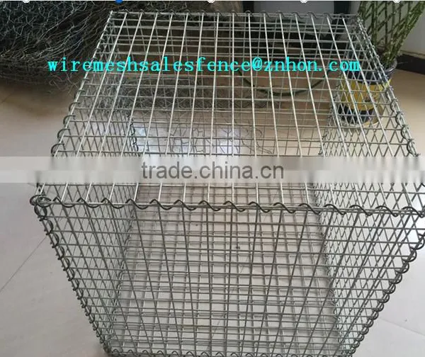 Sale Cheap Retaining Wall Metal Wire Mesh Gabion Box Stone Cage photo-2