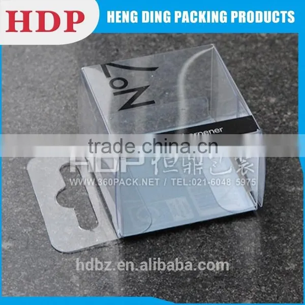 Factory Made Customizable Clear Plastic Boxes photo-2