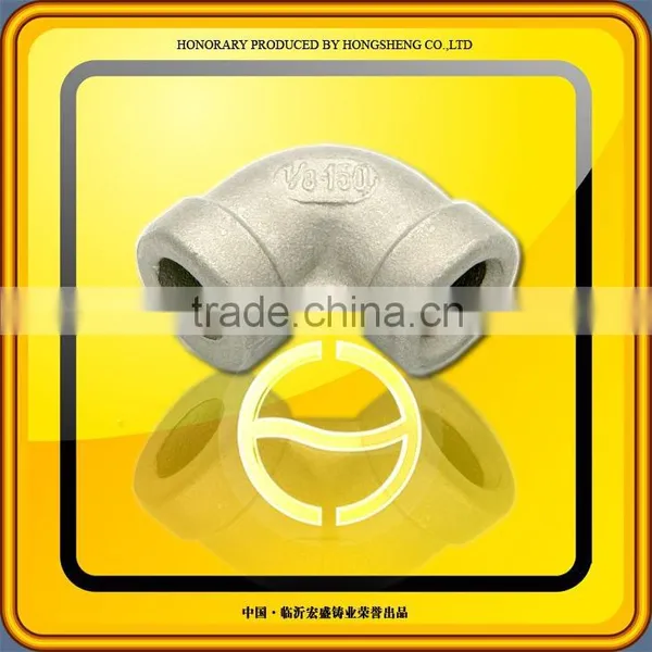 Precision Casting Pipe Fitting