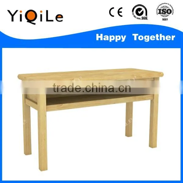 YiQiLe Children Reading Writing Wood Table photo-2