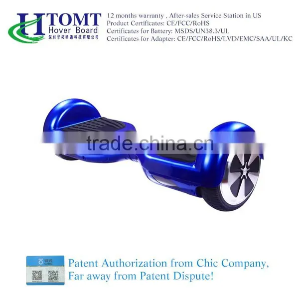 2015 Hot-sale Two Wheel Smart Self Balance Electric Scooter,Bluetooth LED Light Electric Scooter photo-5