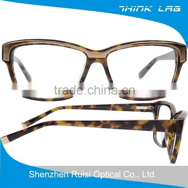 2015 New Optical Frame Acetate Optical Frames Fashion Eyewear