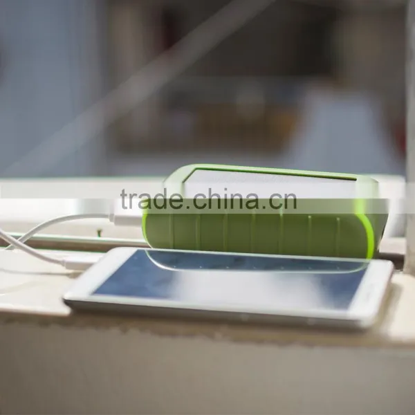 Power Solar Bank Handheld Dynamo Mobile Charger photo-2