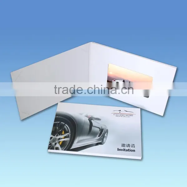 Express 7 Inch Tft Lcd Xxx Video Screen Brochure for Gifts photo-4