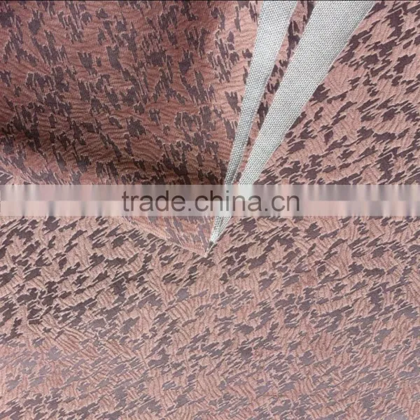 Polyester Glue Printing Sofa Upholstery Fabric photo-4