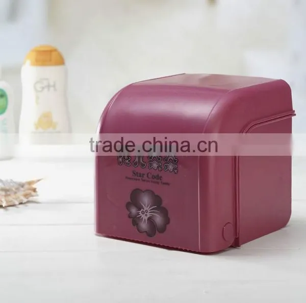 High Quality Colored PP Plastic Promotional Facial Tissue photo-4