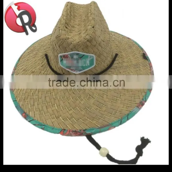 Lifeguard Straw Hat photo-4