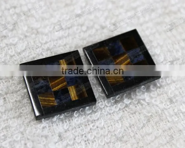 Gemstone Mosaic for Cuff Button Making photo-2