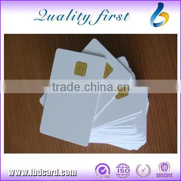 Full Color Printing Custom CR80 Siemens 4428 Contact IC Card photo-2