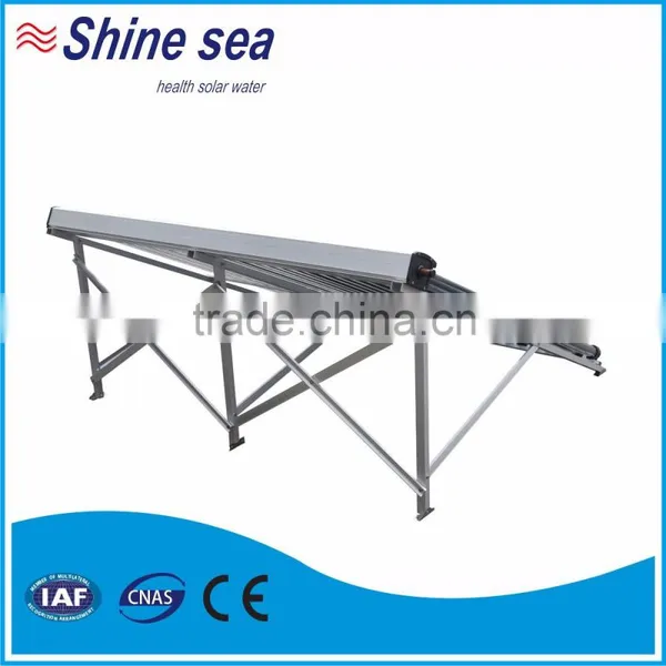 Best Selling Heat Pipe Solar Collector for Swimming Pool photo-3